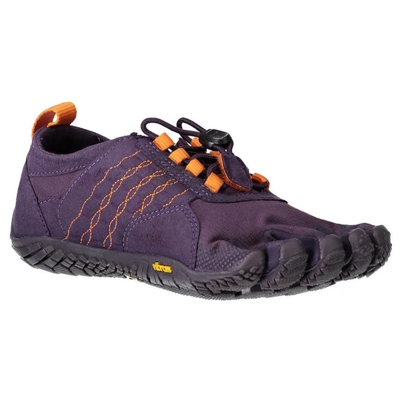 Vibram Women's Purple and Orange FiveFingers Shoes - Picture 1 of 8